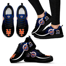 Load image into Gallery viewer, Mystery Straight Line Up New York Mets Sneakers