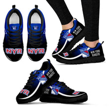 Load image into Gallery viewer, Mystery Straight Line Up New York Rangers Sneakers