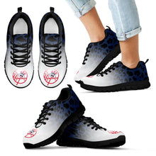 Load image into Gallery viewer, Leopard Pattern Awesome New York Yankees Sneakers