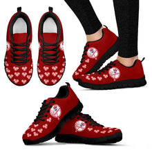 Load image into Gallery viewer, Love Extreme Emotion Pretty Logo New York Yankees Sneakers