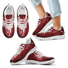 Load image into Gallery viewer, Oklahoma Sooners Thunder Power Sneakers