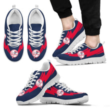 Load image into Gallery viewer, Three Amazing Good Line Charming Logo New York Yankees Sneakers