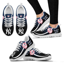 Load image into Gallery viewer, Mystery Straight Line Up New York Yankees Sneakers