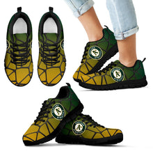 Load image into Gallery viewer, Colors Air Cushion Oakland Athletics Gradient Sneakers