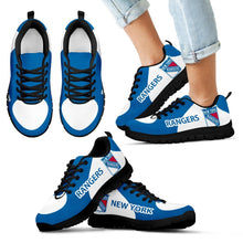 Load image into Gallery viewer, New York Rangers Top Logo Sneakers