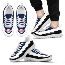 Load image into Gallery viewer, Perfect Style New York Yankees Sneakers Jagged Saws Creative Draw