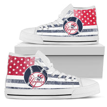 Load image into Gallery viewer, Flag Rugby New York Yankees High Top Shoes