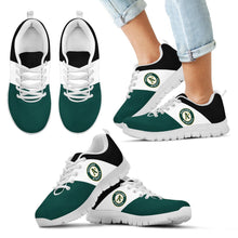 Load image into Gallery viewer, Separate Colours Section Superior Oakland Athletics Sneakers
