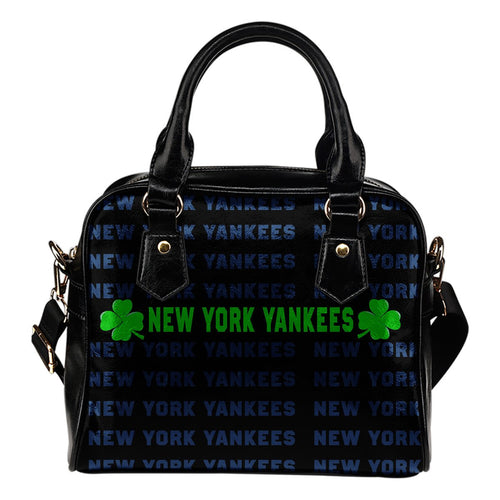 Colorful New York Yankees Stunning Letters Shoulder Handbags