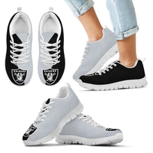 Load image into Gallery viewer, Two Colors Trending Lovely Oakland Raiders Sneakers