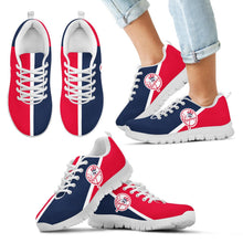 Load image into Gallery viewer, Dynamic Aparted Colours Beautiful Logo New York Yankees Sneakers