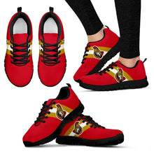 Load image into Gallery viewer, Three Colors Vertical Ottawa Senators Sneakers