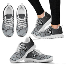 Load image into Gallery viewer, Colors Air Cushion Oakland Raiders Gradient Sneakers