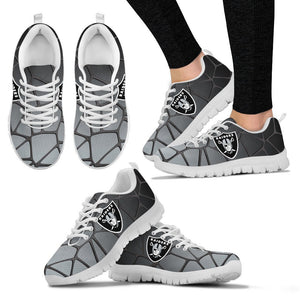 Colors Air Cushion Oakland Raiders Gradient Sneakers