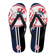 Load image into Gallery viewer, Great New York Yankees Fan Gift Two Main Colors Flip Flops