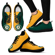Load image into Gallery viewer, Two Colors Trending Lovely Oakland Athletics Sneakers