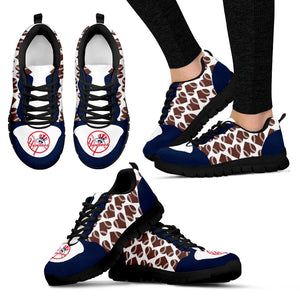 Great Football Love Frame New York Yankees Sneakers