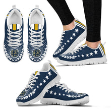 Load image into Gallery viewer, Line Of Stars Victory Notre Dame Fighting Irish Sneakers