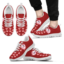 Load image into Gallery viewer, Love Extreme Emotion Pretty Logo New York Yankees Sneakers