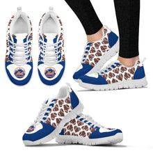 Load image into Gallery viewer, Great Football Love Frame New York Mets Sneakers