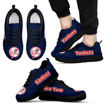 Load image into Gallery viewer, Magnificent New York Yankees Amazing Logo Sneakers