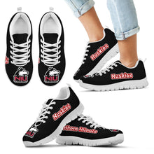 Load image into Gallery viewer, Magnificent Northern Illinois Huskies Amazing Logo Sneakers
