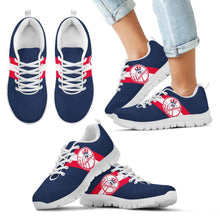 Load image into Gallery viewer, Three Colors Vertical New York Yankees Sneakers