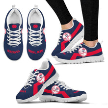 Load image into Gallery viewer, New York Yankees Line Logo Sneakers