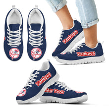 Load image into Gallery viewer, Magnificent New York Yankees Amazing Logo Sneakers