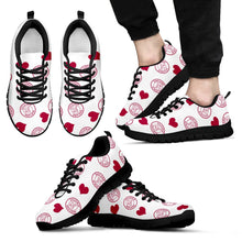 Load image into Gallery viewer, Sweeten Dreamy Love Pattern With Logo Oakland Athletics Sneakers