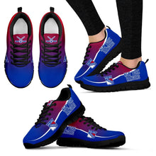 Load image into Gallery viewer, Colorful New York Rangers Passion Sneakers