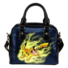 Load image into Gallery viewer, Pikachu Angry Moment New York Yankees Shoulder Handbags