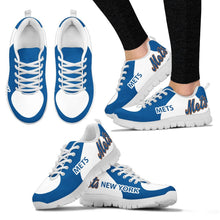 Load image into Gallery viewer, New York Mets Top Logo Sneakers