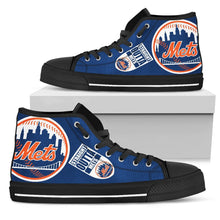 Load image into Gallery viewer, Straight Outta New York Mets High Top Shoes