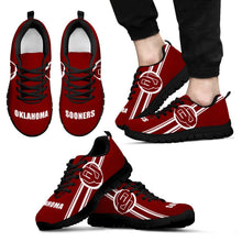 Load image into Gallery viewer, Fall Of Light Oklahoma Sooners Sneakers