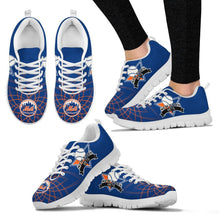 Load image into Gallery viewer, Super Bowl New York Mets Sneakers