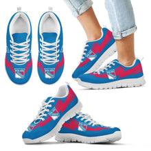 Load image into Gallery viewer, Three Amazing Good Line Charming Logo New York Rangers Sneakers