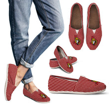 Load image into Gallery viewer, Red Valentine Cosy Atmosphere Ottawa Senators Casual Shoes