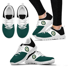 Load image into Gallery viewer, Separate Colours Section Superior Oakland Athletics Sneakers