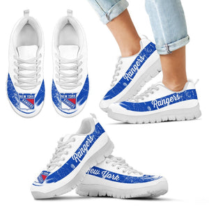 Cool Line Logo New York Rangers Sneakers