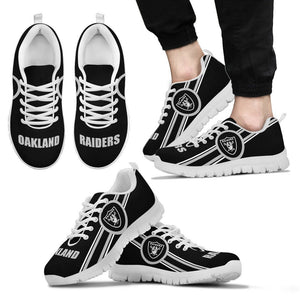 Fall Of Light Oakland Raiders Sneakers