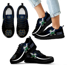 Load image into Gallery viewer, Mystery Straight Line Up Notre Dame Fighting Irish Sneakers