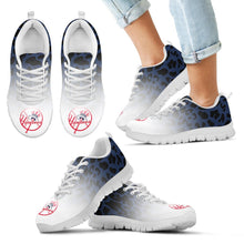 Load image into Gallery viewer, Leopard Pattern Awesome New York Yankees Sneakers