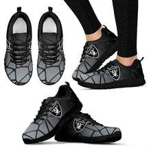 Load image into Gallery viewer, Colors Air Cushion Oakland Raiders Gradient Sneakers