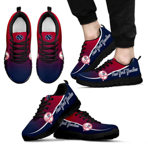 Colorful New York Yankees Passion Sneakers