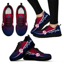 Load image into Gallery viewer, Colorful New York Yankees Passion Sneakers