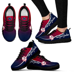 Colorful New York Yankees Passion Sneakers