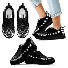 Load image into Gallery viewer, Line Of Stars Victory Oakland Raiders Sneakers
