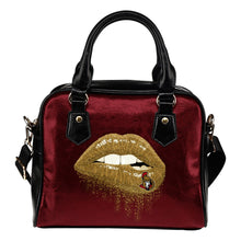 Load image into Gallery viewer, Beautiful Lips Elegant Logo Ottawa Senators Shoulder Handbags