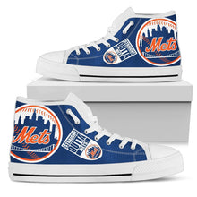 Load image into Gallery viewer, Straight Outta New York Mets High Top Shoes